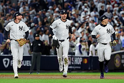 MLB: Playoffs-Toronto Blue Jays at New York Yankees