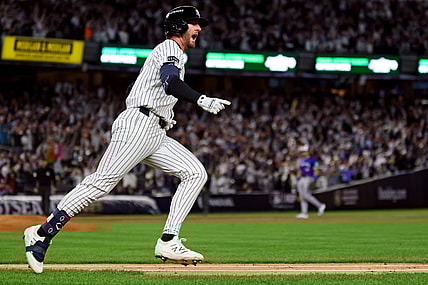 MLB: Playoffs-Toronto Blue Jays at New York Yankees