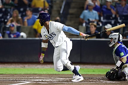 MLB: Toronto Blue Jays at Tampa Bay Rays, yandy diaz, mets