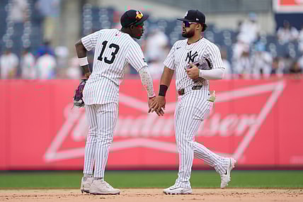 MLB: Washington Nationals at New York Yankees, jasson dominguez