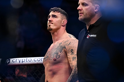 MMA: UFC Fight Night - London - Aspinall vs Tybura