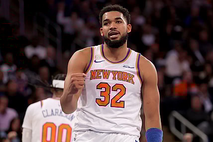 NBA: Cleveland Cavaliers at New York Knicks