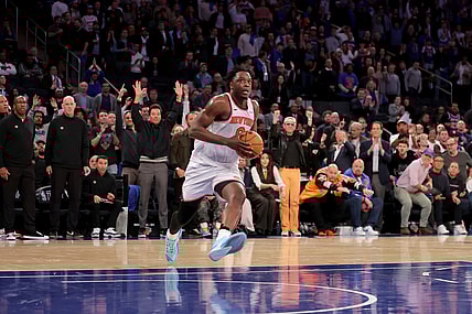 NBA: Cleveland Cavaliers at New York Knicks