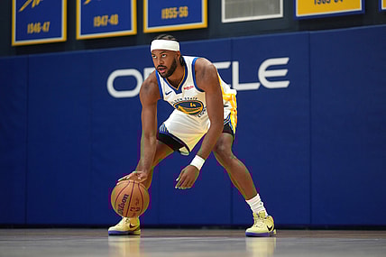Moses Moody, NBA: Golden State Warriors-Media Day