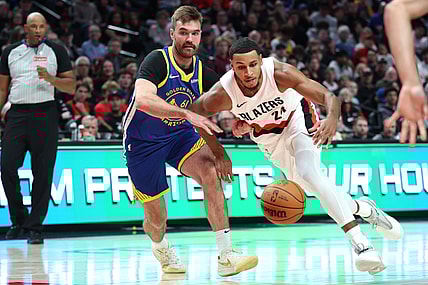 NBA: Golden State Warriors at Portland Trail Blazers