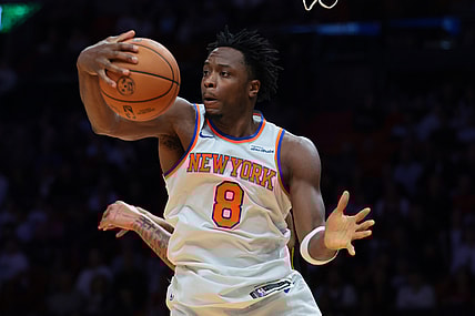 NBA: New York Knicks at Miami Heat