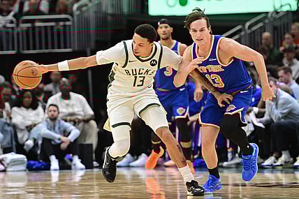 NBA: New York Knicks at Milwaukee Bucks