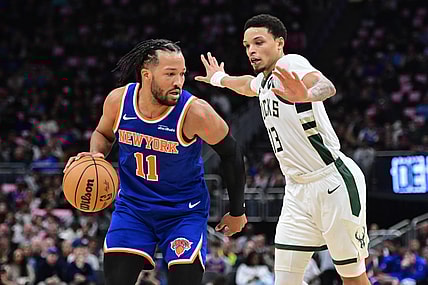 NBA: New York Knicks at Milwaukee Bucks