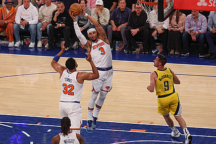 NBA: Playoffs-Indiana Pacers at New York Knicks