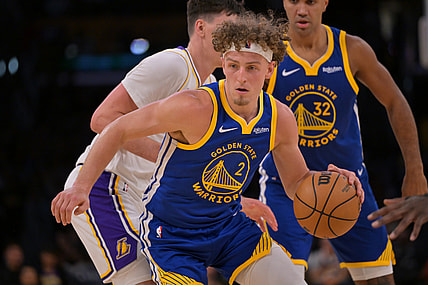 NBA: Preseason-Golden State Warriors at Los Angeles Lakers