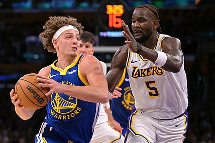 NBA: Preseason-Golden State Warriors at Los Angeles Lakers
