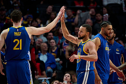NBA: Preseason-Golden State Warriors at Portland Trail Blazers