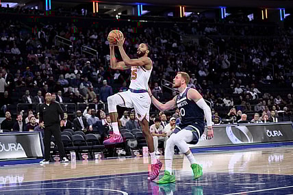 NBA: Preseason-Minnesota Timberwolves at New York Knicks