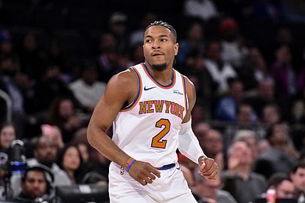 NBA: Preseason-Minnesota Timberwolves at New York Knicks