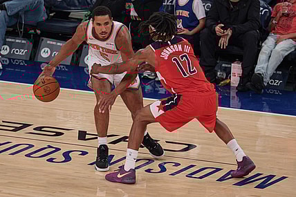 NBA: Preseason-Washington Wizards at New York Knicks