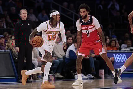 NBA: Preseason-Washington Wizards at New York Knicks