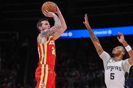 NBA: San Antonio Spurs at Atlanta Hawks