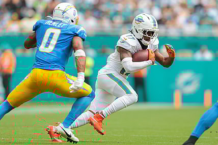 NFL: Los Angeles Chargers at Miami Dolphins, jaylen waddle, new york giants