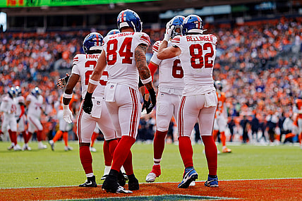 NFL: New York Giants at Denver Broncos