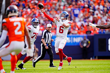 NFL: New York Giants at Denver Broncos