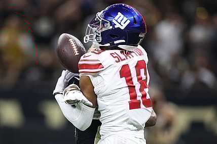 Darius Slayton, NFL: New York Giants at New Orleans Saints