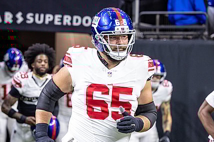 NFL: New York Giants at New Orleans Saints, Austin Schlottmann