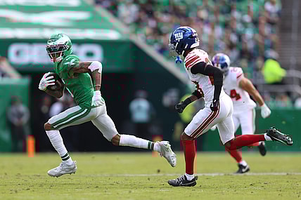 Cor'Dale Flott, NFL: New York Giants at Philadelphia Eagles