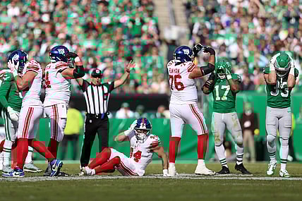 NFL: New York Giants at Philadelphia Eagles