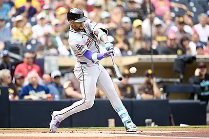 MLB: Arizona Diamondbacks at San Diego Padres, ketel marte, yankees