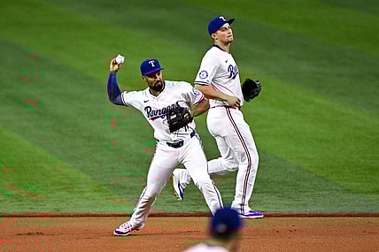 MLB: Arizona Diamondbacks at Texas Rangers