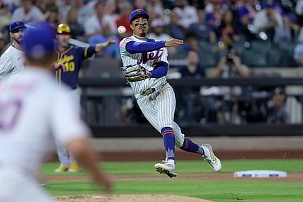 MLB: Milwaukee Brewers at New York Mets