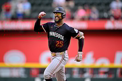 MLB: Minnesota Twins at Texas Rangers, byron buxton, yankees