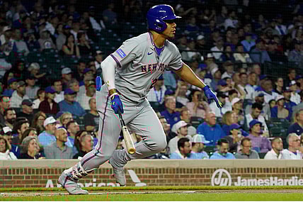 MLB: New York Mets at Chicago Cubs