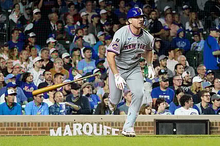 MLB: New York Mets at Chicago Cubs