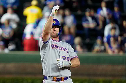 MLB: New York Mets at Chicago Cubs