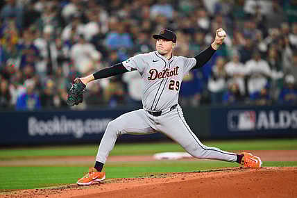 MLB: Playoffs-Detroit Tigers at Seattle Mariners