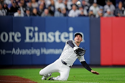 MLB: Playoffs-Toronto Blue Jays at New York Yankees