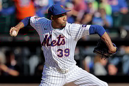 MLB: San Diego Padres at New York Mets