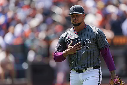 MLB: San Francisco Giants at New York Mets