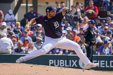 MLB: Spring Training-New York Yankees at Detroit Tigers