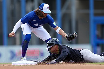 MLB: Spring Training-New York Yankees at Toronto Blue Jays