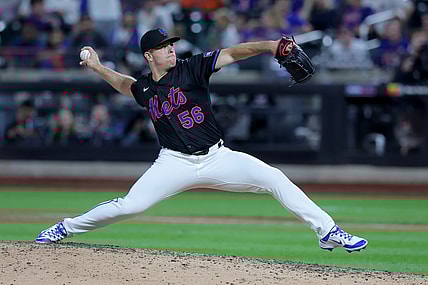 MLB: Texas Rangers at New York Mets