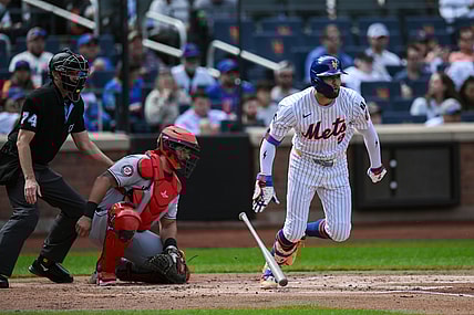 MLB: Washington Nationals at New York Mets