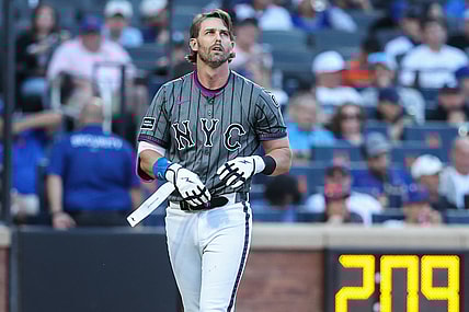 MLB: Washington Nationals at New York Mets, jeff mcneil