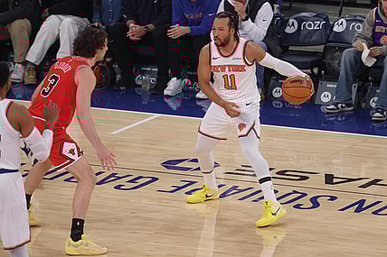 NBA: Chicago Bulls at New York Knicks