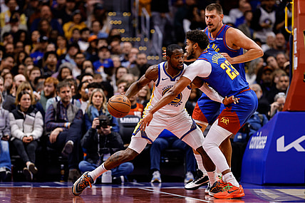 NBA: Golden State Warriors at Denver Nuggets