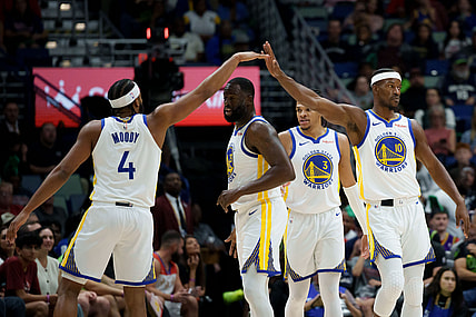 NBA: Golden State Warriors at New Orleans Pelicans