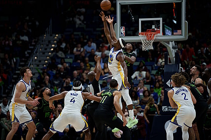 NBA: Golden State Warriors at New Orleans Pelicans