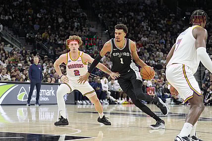 NBA: Golden State Warriors at San Antonio Spurs