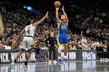 NBA: Golden State Warriors at San Antonio Spurs